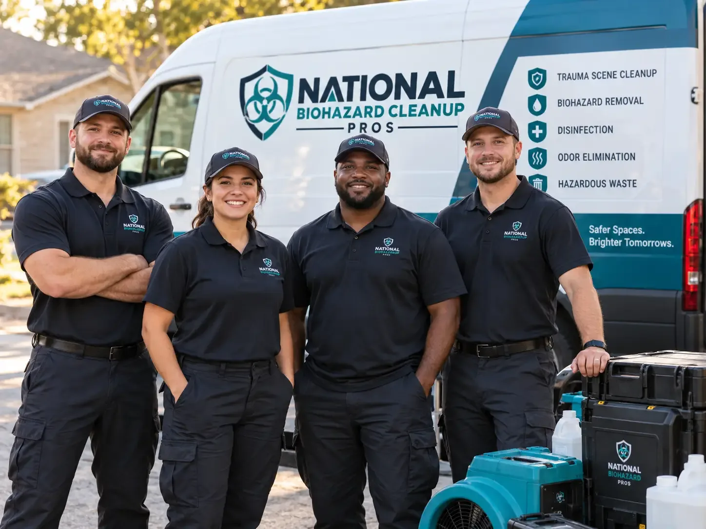 Biohazard Cleanup company in Charlottesville, VA